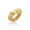 HEARTBEAT GOLD DIAMOND RING