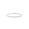 TENNIS GOLD DIAMOND BRACELET