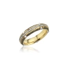 JAGER ETERNITY GOLD DIAMOND RING