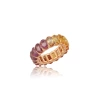 JAGER ETERNITY GOLD SAPPHIRE RING