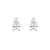 DROP GOLD DIAMOND EARRING