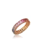 RAINBOW JAGER ETERNITY GOLD SAPPHIRE RING