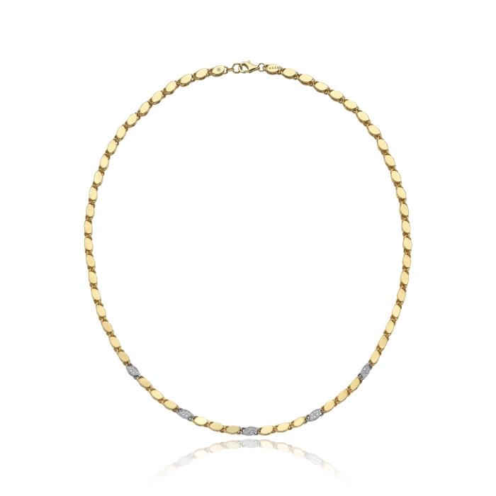 CYPRESS GOLD DIAMOND NECKLACE