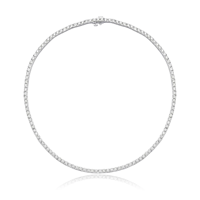 TENNIS GOLD DIAMOND NECKLACE