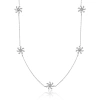 JAGER STAR GOLD DIAMOND NECKLACE