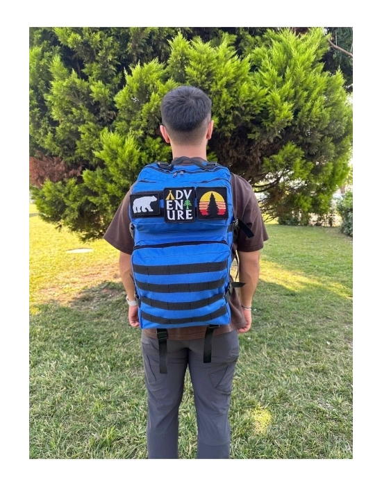 45 Lt Outdoor Çanta, Kamp Çantası, Askeri Çanta, Spor Çanta, Taktik Sırt Çanta