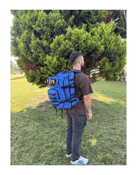 45 Lt Outdoor Çanta, Kamp Çantası, Askeri Çanta, Spor Çanta, Taktik Sırt Çanta