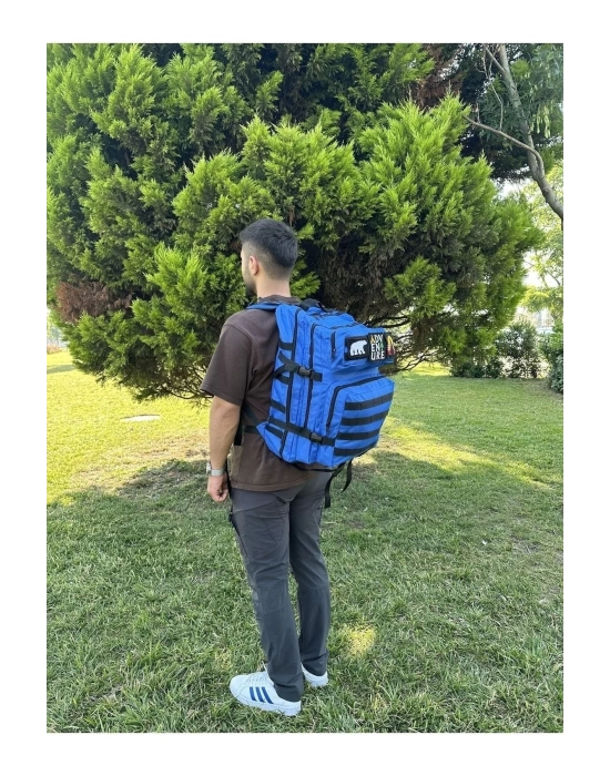 45 Lt Outdoor Çanta, Kamp Çantası, Askeri Çanta, Spor Çanta, Taktik Sırt Çanta