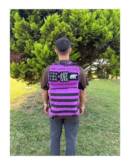 45 Lt Outdoor Çanta, Kamp Çantası, Askeri Çanta, Spor Çanta, Taktik Sırt Çanta