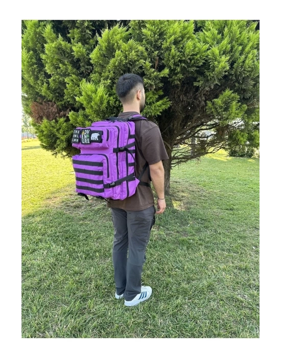 45 Lt Outdoor Çanta, Kamp Çantası, Askeri Çanta, Spor Çanta, Taktik Sırt Çanta