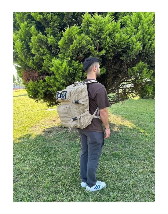 45 Lt Outdoor Çanta, Kamp Çantası, Askeri Çanta, Spor Çanta, Taktik Sırt Çanta