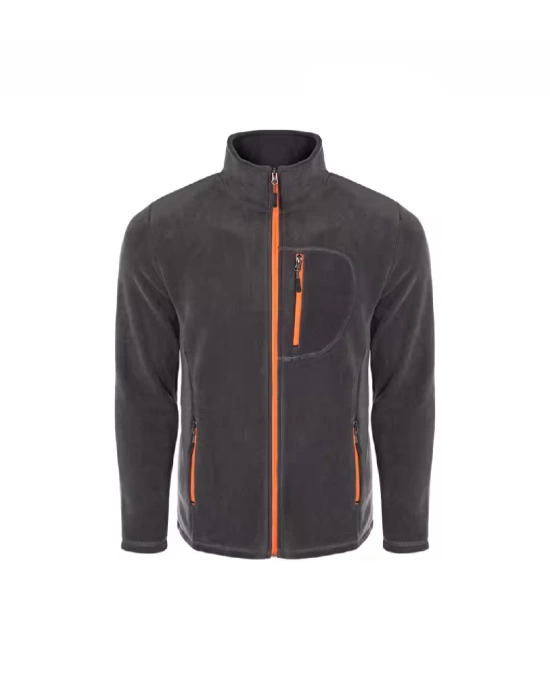 Outdoor Polar Erkek Kadın Unisex Tam Fermuarlı Kombat Tactical 3 Cepli Polar