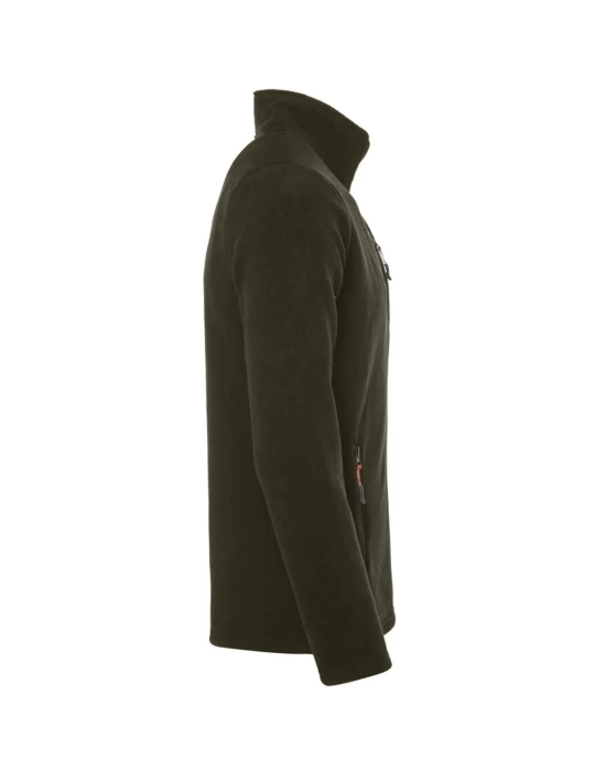 Outdoor Polar Erkek Kadın Unisex Tam Fermuarlı Kombat Tactical 3 Cepli Polar