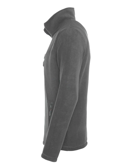 Outdoor Polar Erkek Kadın Unisex Tam Fermuarlı Kombat Tactical 3 Cepli Polar