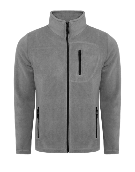 Outdoor Polar Erkek Kadın Unisex Tam Fermuarlı Kombat Tactical 3 Cepli Polar