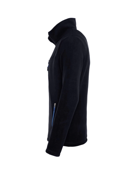 Outdoor Polar Erkek Kadın Unisex Tam Fermuarlı Kombat Tactical 3 Cepli Polar