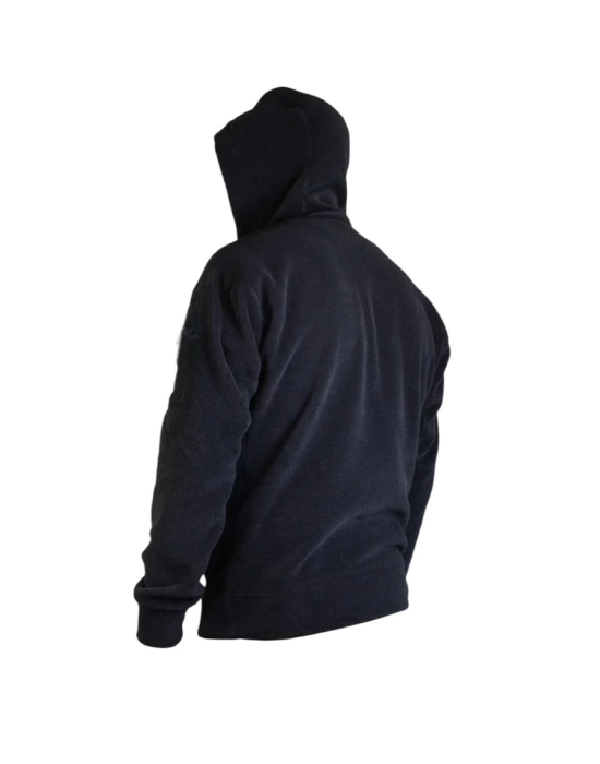 Outdoor Polar Erkek Kadın Unisex Kapşonlu Kombat Tactical Cepli Polar