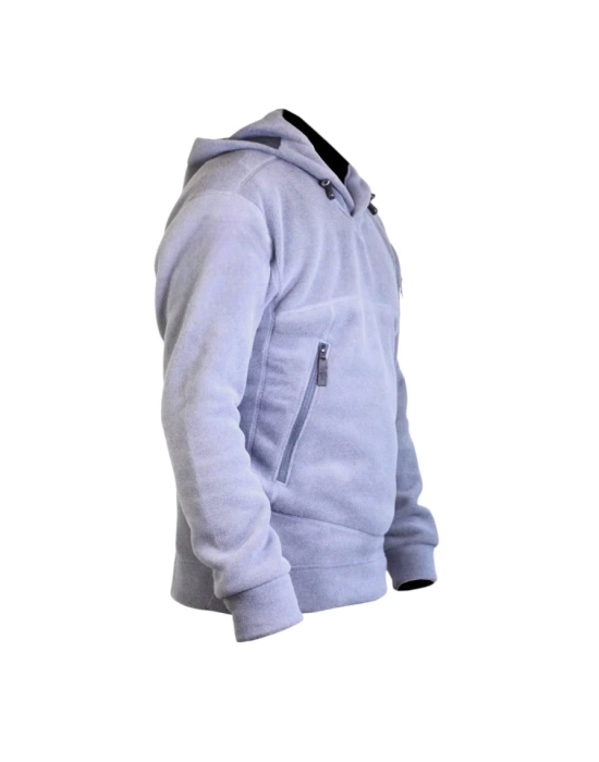 Outdoor Polar Erkek Kadın Unisex Kapşonlu Kombat Tactical Cepli Polar