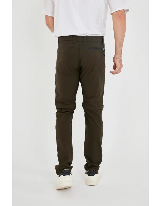 Şorta Dönüşen Likralı Yazlık Unisex Taktik Pantolon Outdoor Dönüştürülebilir Erkek Kadın Pantolon
