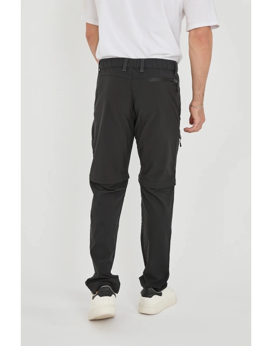 Şorta Dönüşen Likralı Yazlık Unisex Taktik Pantolon Outdoor Dönüştürülebilir Erkek Kadın Pantolon