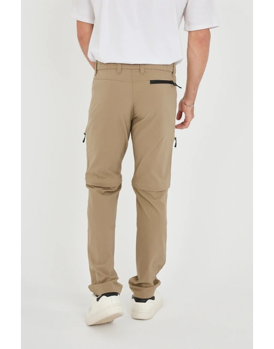 Şorta Dönüşen Likralı Yazlık Unisex Taktik Pantolon Outdoor Dönüştürülebilir Erkek Kadın Pantolon