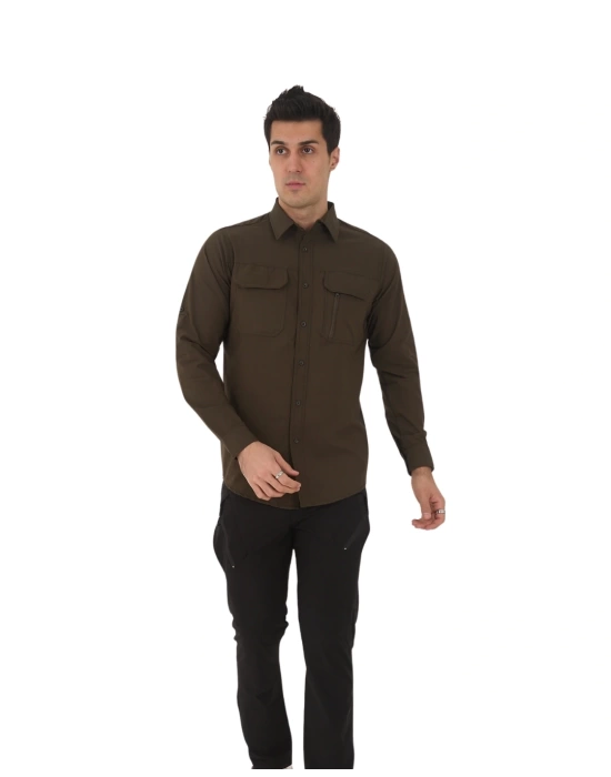 Outdoor Havalandırmalı Şık Rahat Ve Kullanışlı Kadın Erkek Unisex Taktik Gömlek