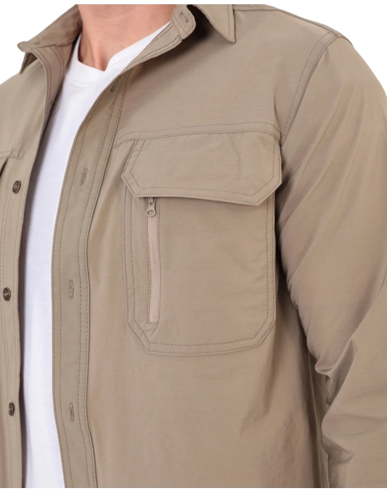 Outdoor Havalandırmalı Şık Rahat Ve Kullanışlı Kadın Erkek Unisex Taktik Gömlek