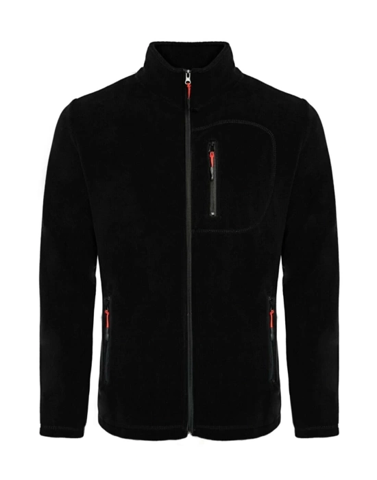 Outdoor Polar Erkek Kadın Unisex Tam Fermuarlı Kombat Tactical 3 Cepli Polar