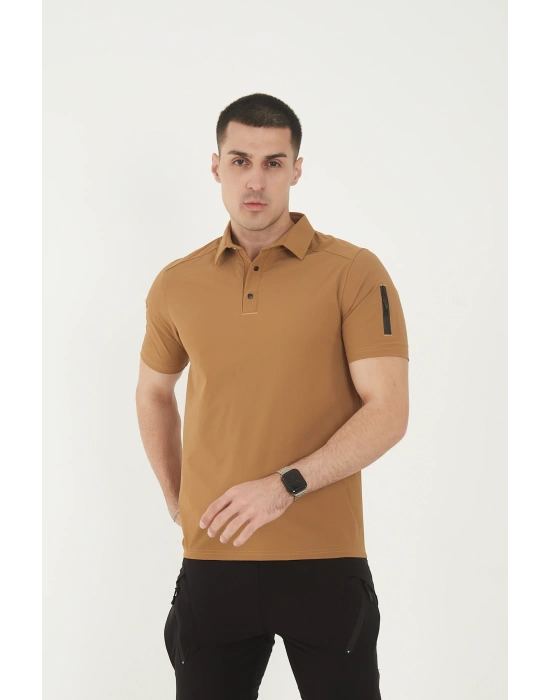Outdoor Taktik Polo Tişört | Su İticili, Esnek, Nefes Alabilir | Görev & Günlük Kullanım İçin