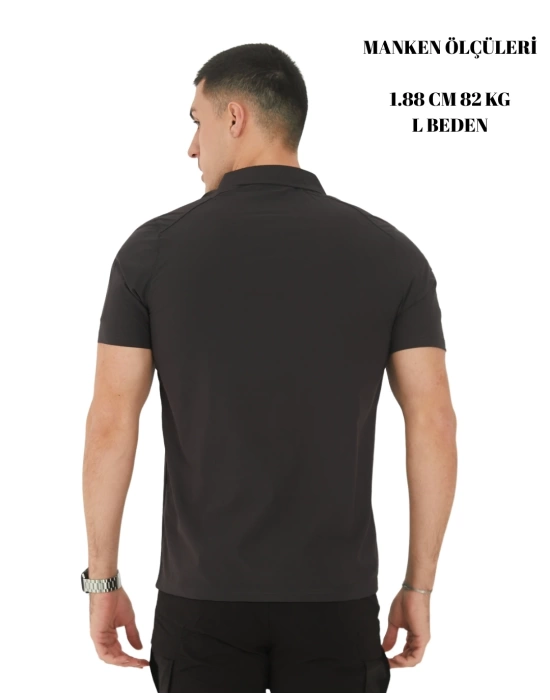 Outdoor Taktik Polo Tişört | Su İticili, Esnek, Nefes Alabilir | Görev & Günlük Kullanım İçin