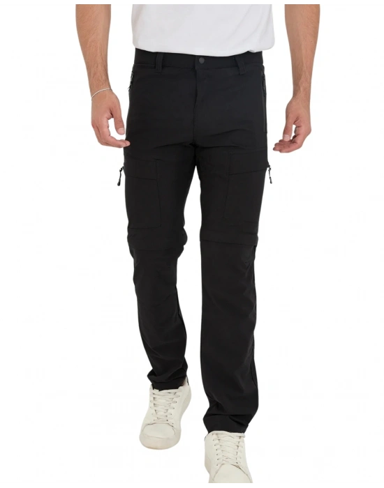 Yazlık Likralı Outdoor Şorta Dönüşen Unisex Erkek Kadın Dönüştürülebilir Taktik Pantolon
