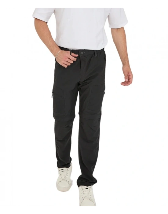 Yazlık Likralı Outdoor Şorta Dönüşen Unisex Erkek Kadın Dönüştürülebilir Taktik Pantolon