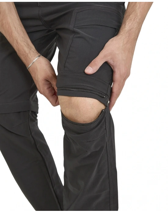 Yazlık Likralı Outdoor Şorta Dönüşen Unisex Erkek Kadın Dönüştürülebilir Taktik Pantolon