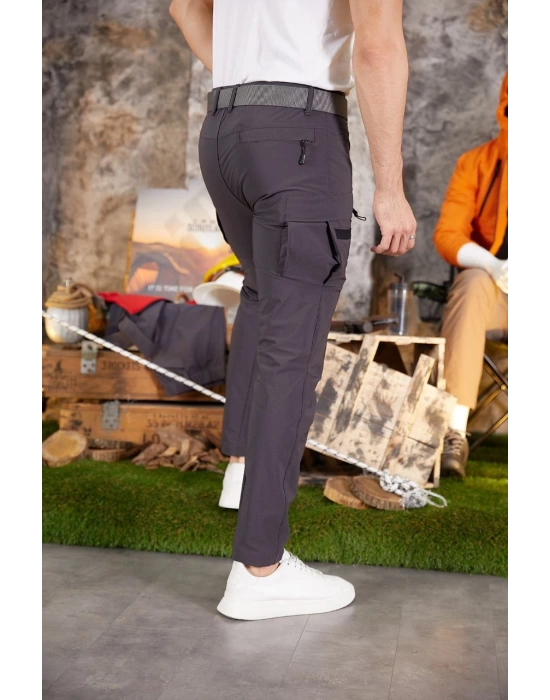 Alemdar Model Unisex Spor Likralı Yazlık Taktik Pantolon