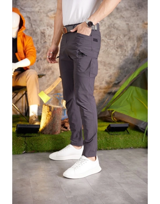 Alemdar Model Unisex Spor Likralı Yazlık Taktik Pantolon