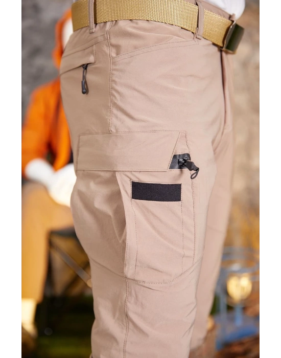 Alemdar Model Unisex Spor Likralı Yazlık Taktik Pantolon