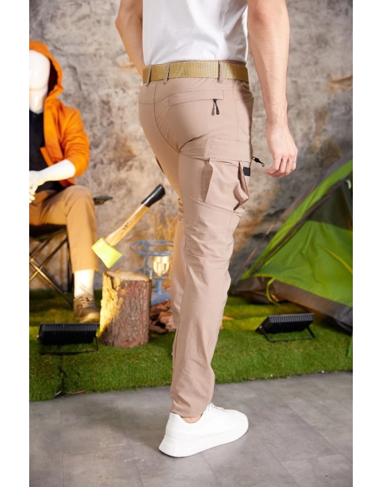Alemdar Model Unisex Spor Likralı Yazlık Taktik Pantolon