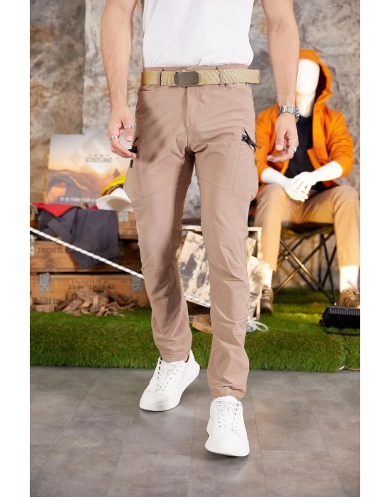 Alemdar Model Unisex Spor Likralı Yazlık Taktik Pantolon