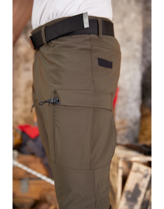 Alemdar Model Unisex Spor Likralı Yazlık Taktik Pantolon