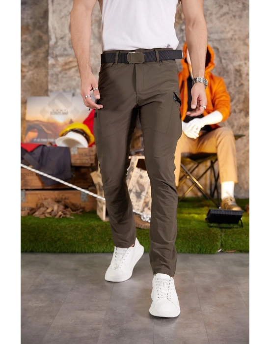 Alemdar Model Unisex Spor Likralı Yazlık Taktik Pantolon