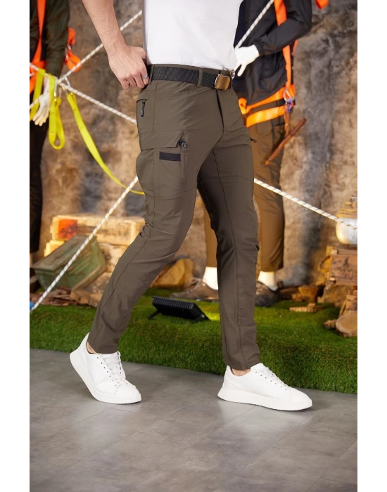 Alemdar Model Unisex Spor Likralı Yazlık Taktik Pantolon
