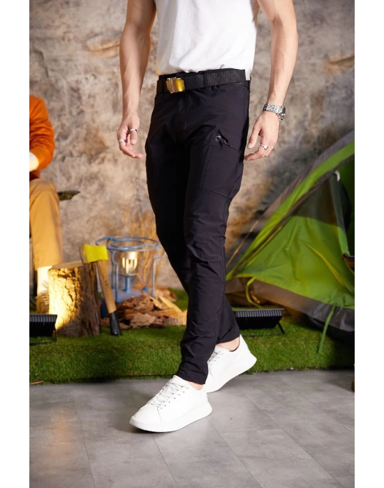 Alemdar Model Unisex Spor Likralı Yazlık Taktik Pantolon