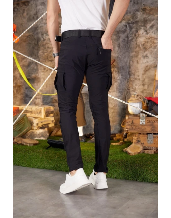 Alemdar Model Unisex Spor Likralı Yazlık Taktik Pantolon