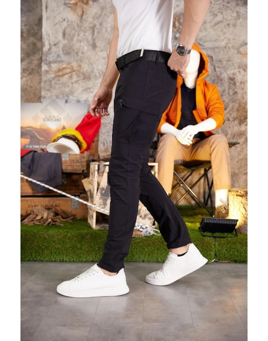 Alemdar Model Unisex Spor Likralı Yazlık Taktik Pantolon