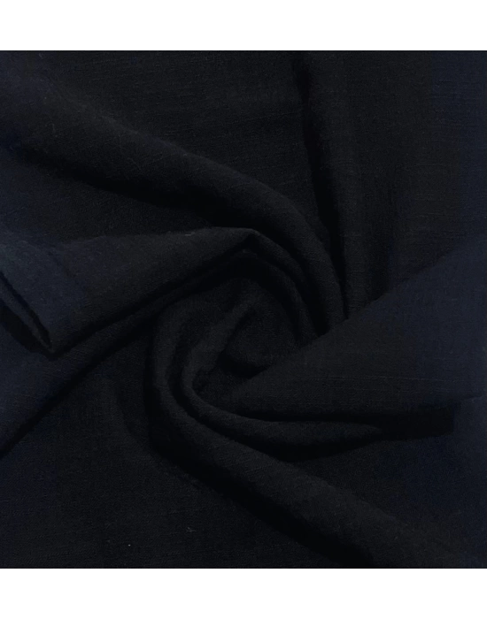 Kadın Yazlık %100 Keten Bol Paça Pantolon – Yandan Bağcıklı, Rahat Kesim