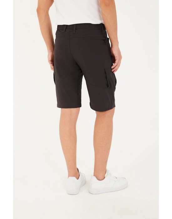 Kadın Erkek Unisex Su İtici Spor Likralı Yazlık Taktik Şort - 5 Cepli Regular Kalıp