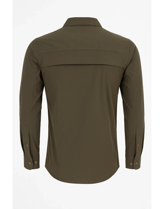 Outdoor Havalandırmalı Şık Rahat Ve Kullanışlı Kadın Erkek Unisex Taktik Gömlek