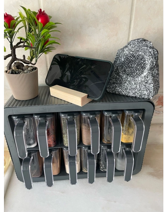 Ahşap Telefon Ve Tablet Standı Doğal Çam Ağacından Telefon Tablet Tutucu Minimalist Ahşap Stand