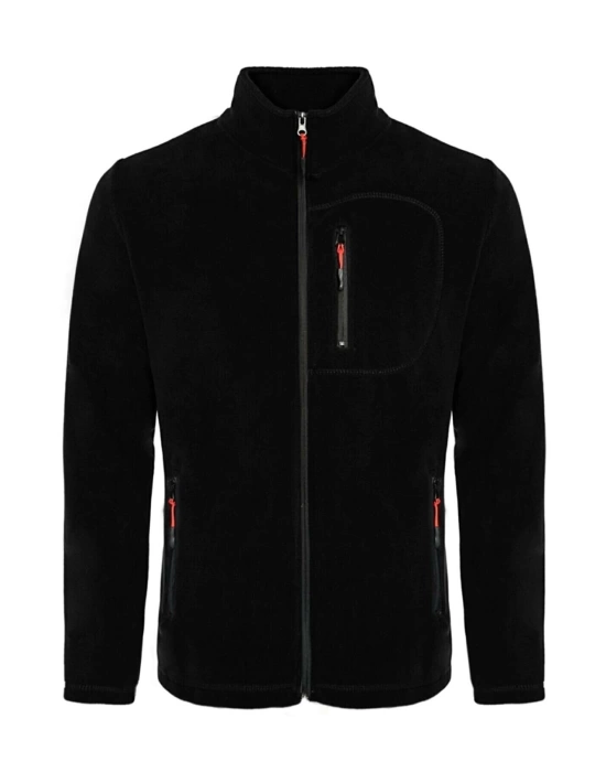 Outdoor Polar Erkek Kadın Unisex Tam Fermuarlı Kombat Tactical 3 Cepli Polar