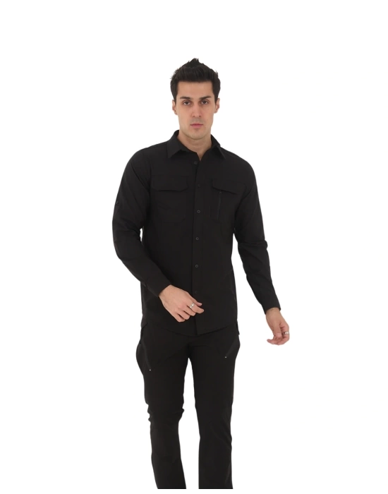 Outdoor Havalandırmalı Şık Rahat Ve Kullanışlı Kadın Erkek Unisex Taktik Gömlek